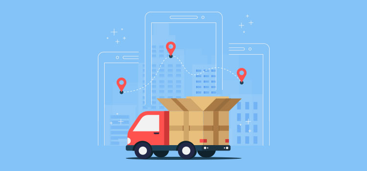 E-Commerce Shipping and Distribution Process